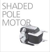 SHADED POLE MOTOR