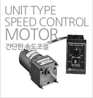 UNIT TYPE SPEED CONTROL MOTOR