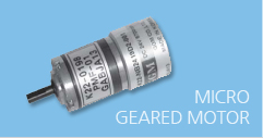 MICRO GEARED MOTOR