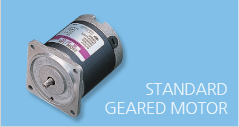 STANDARD GEARED MOTOR