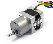 STEP GEARED MOTOR