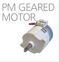 PM GEARED MOTOR